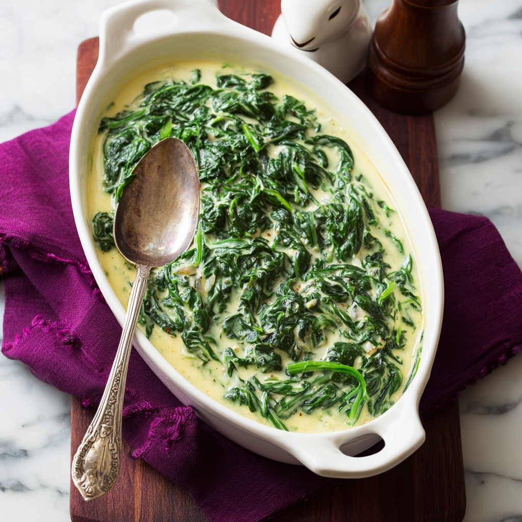 Creamed Spinach Recipe - Recipe Image