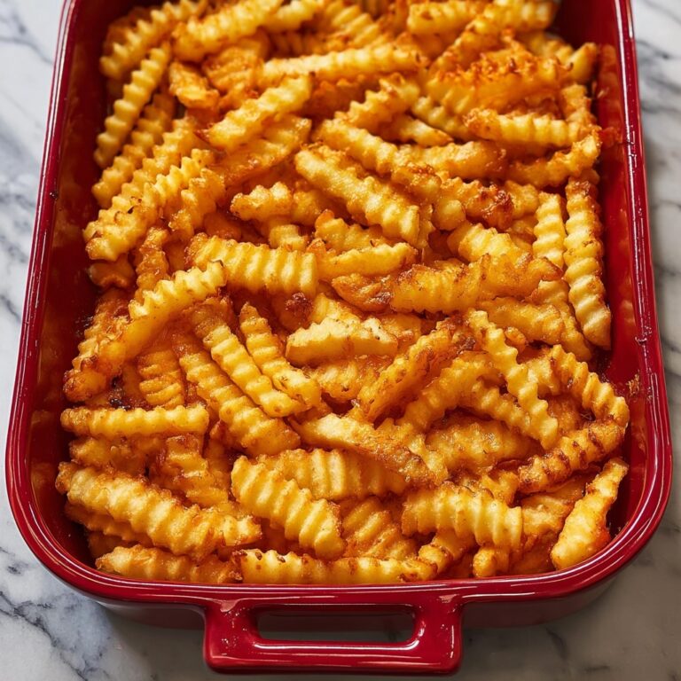 Cheeseburger French Fry Casserole Recipe