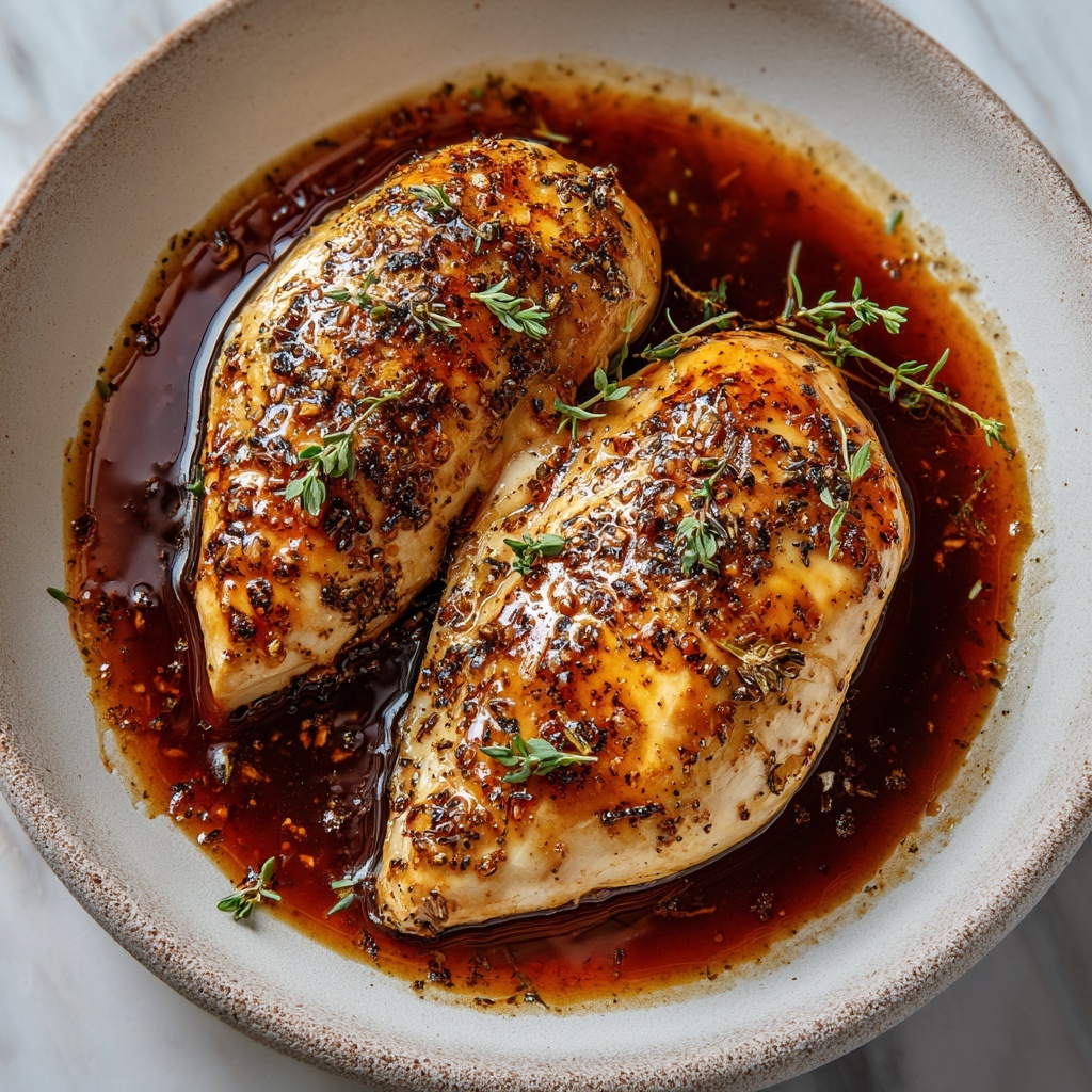 Easy Baked Honey Dijon Chicken – A Sweet & Tangy Oven-Baked Dish Recipe - Recipe Image