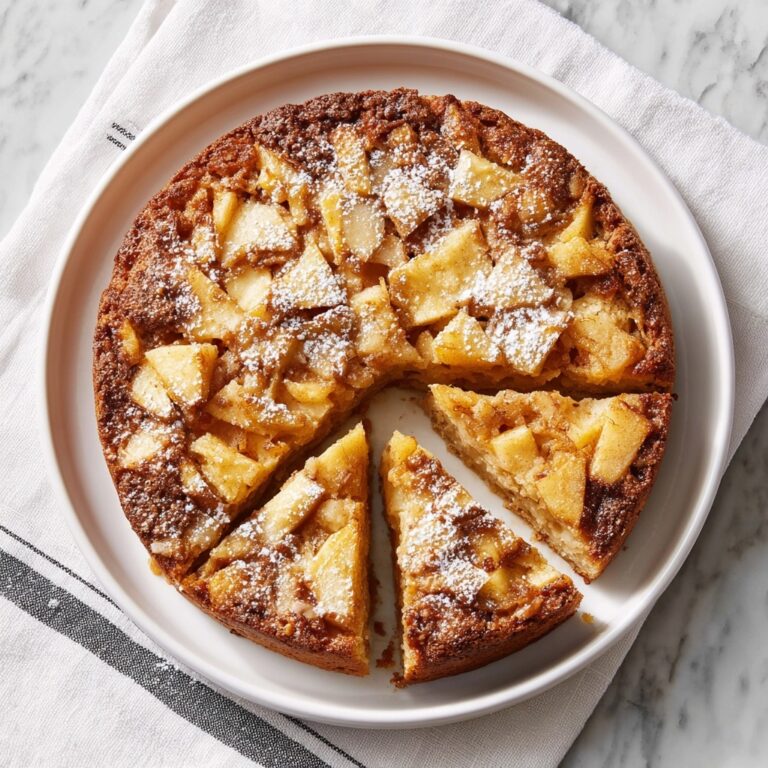 Swedish Apple Cake Recipe