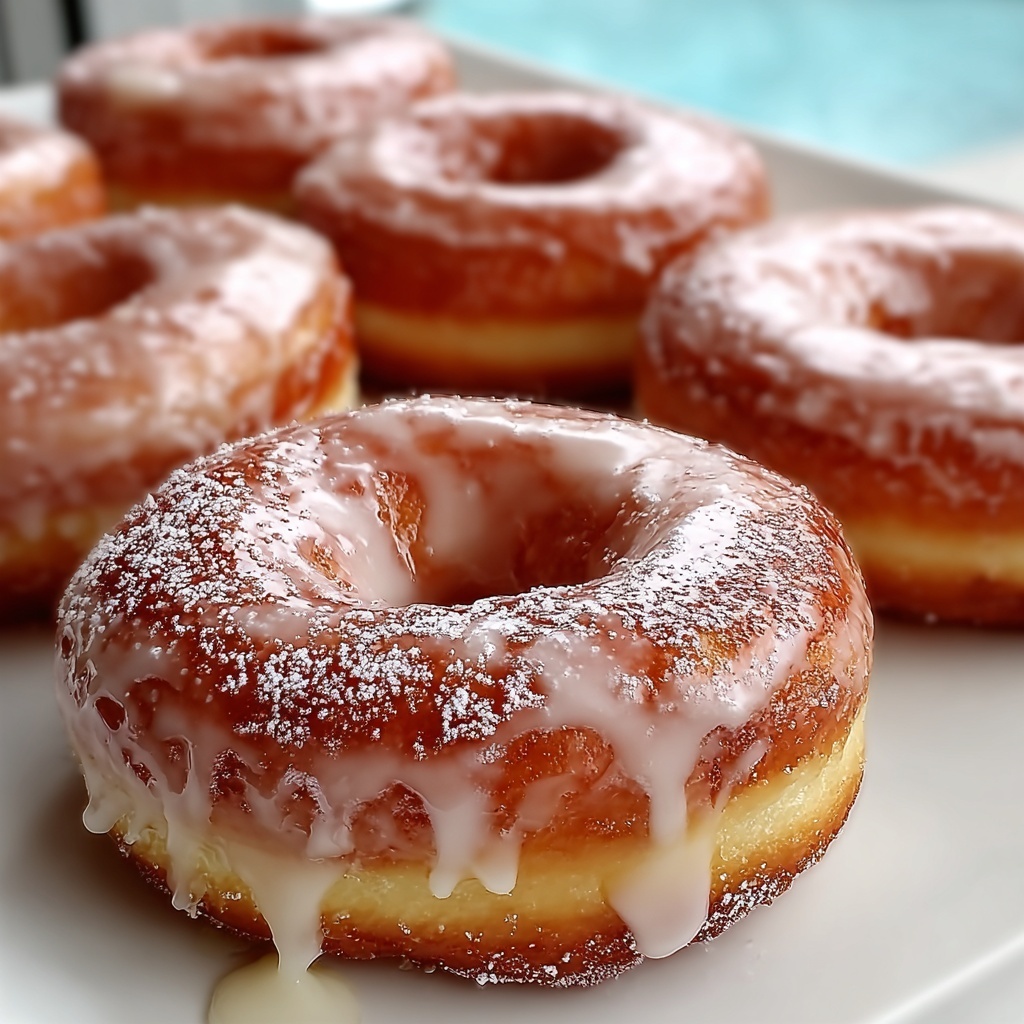 Sourdough Donut - Recipe Image