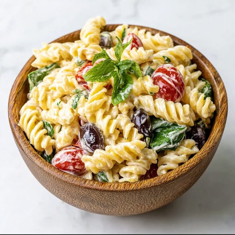 Ranch Pasta Salad: A Colorful Twist for Your Next Gathering