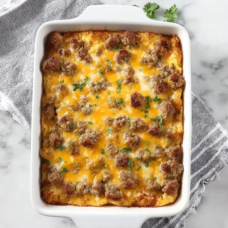 Easy Egg Hashbrown Casserole