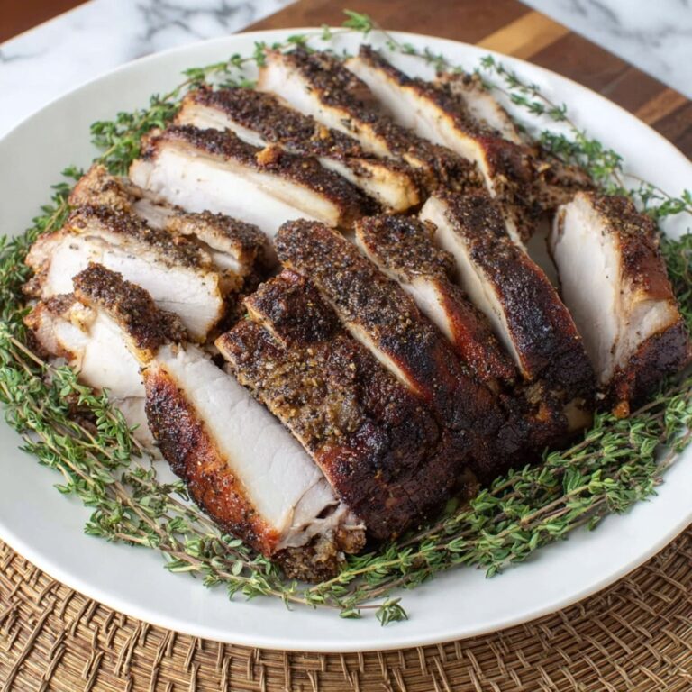 Bacon Wrapped Turkey Breast