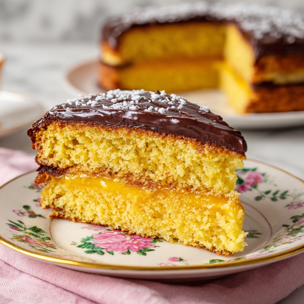 Boston Cream Pie Recipe - Recipe Image