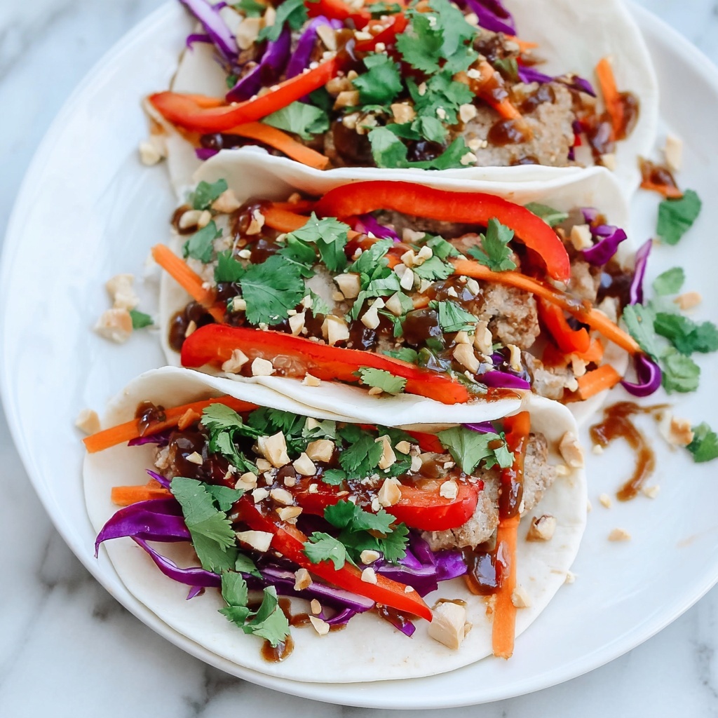 Pad Thai Tacos - Recipe Image