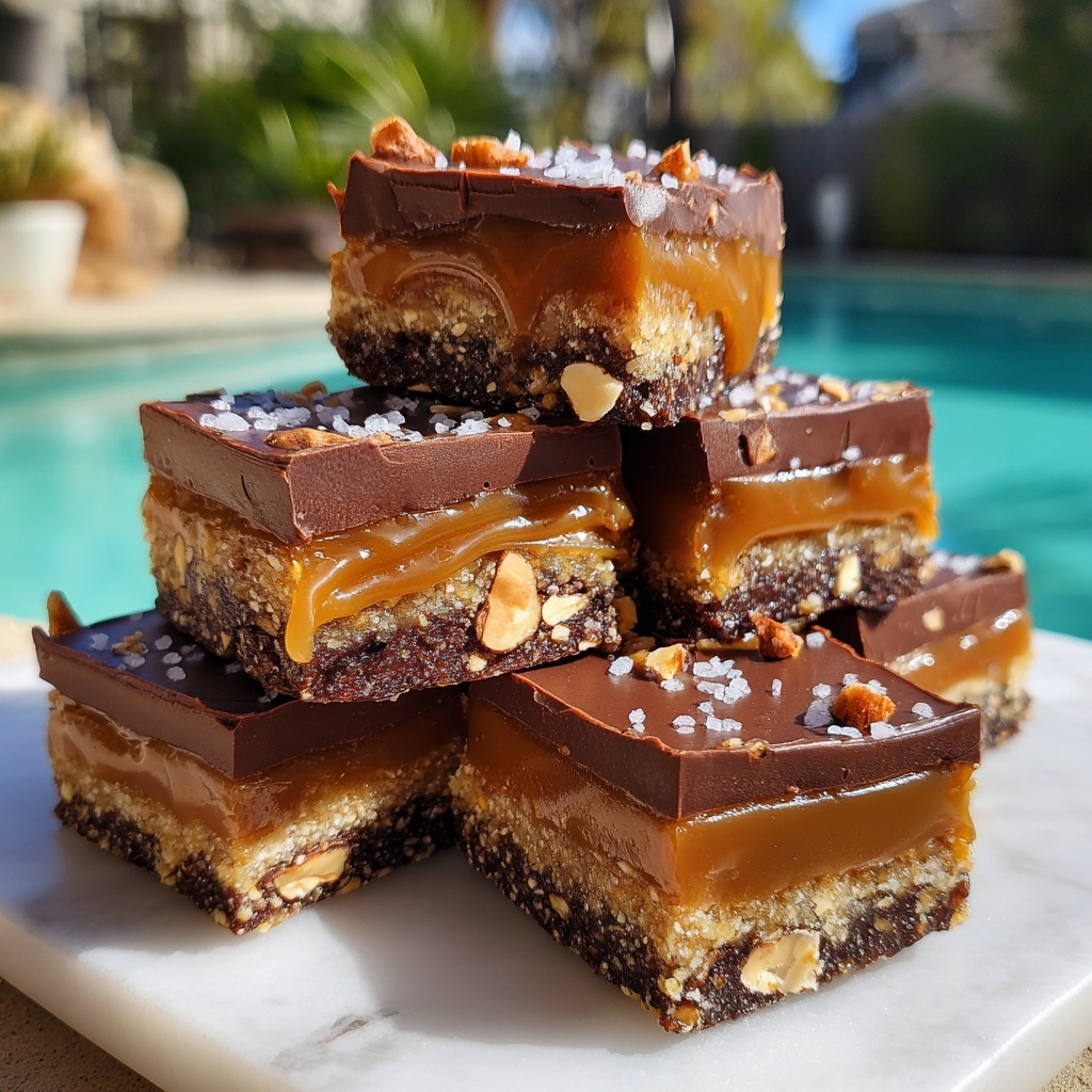 Easy Date Snickers - Recipe Image