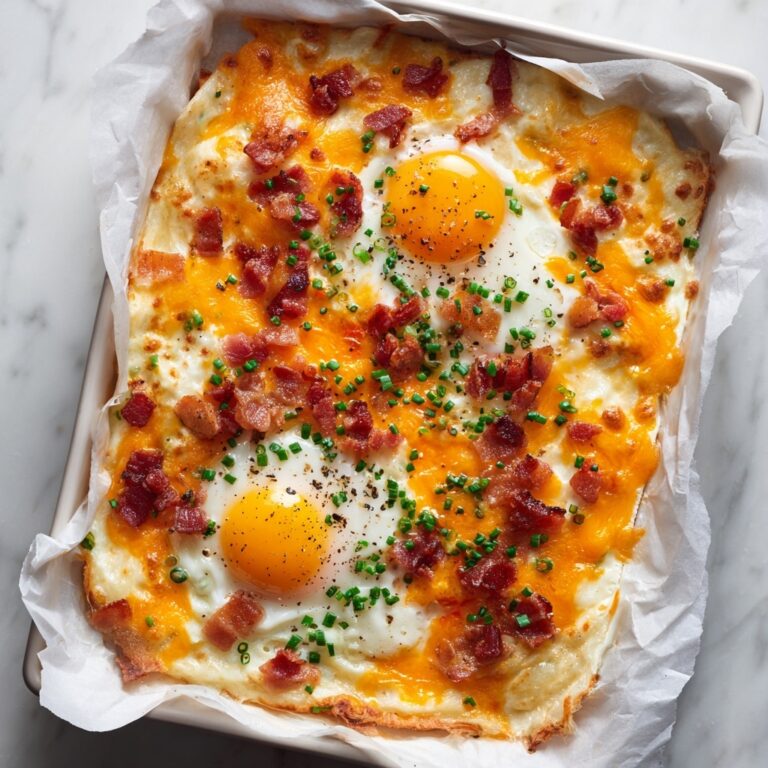 Puff Pastry Breakfast Tart