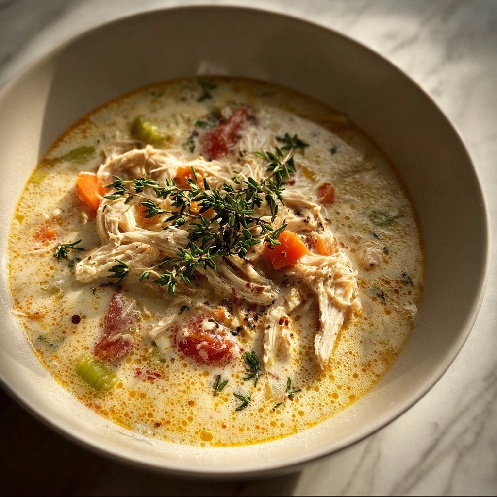 Creamy Marry Me Chicken Soup: So Good, He'll Propose! Recipe - Recipe Image