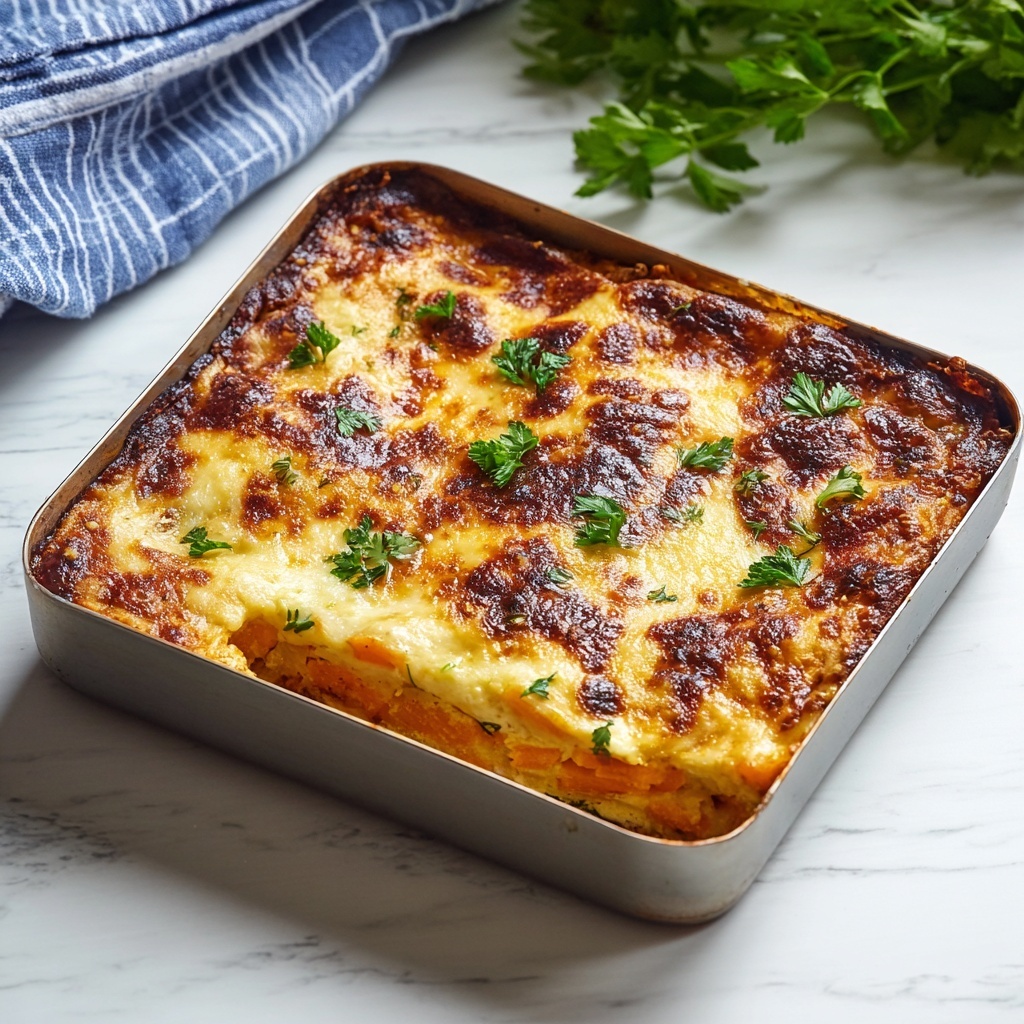 Easy Butternut Squash Casserole Recipe - Recipe Image