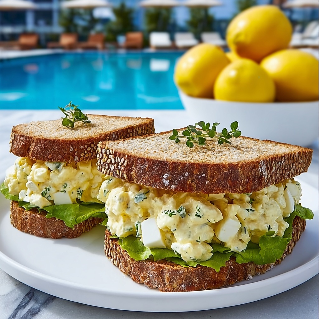Egg Salad Sandwich Recipe - Recipe Image