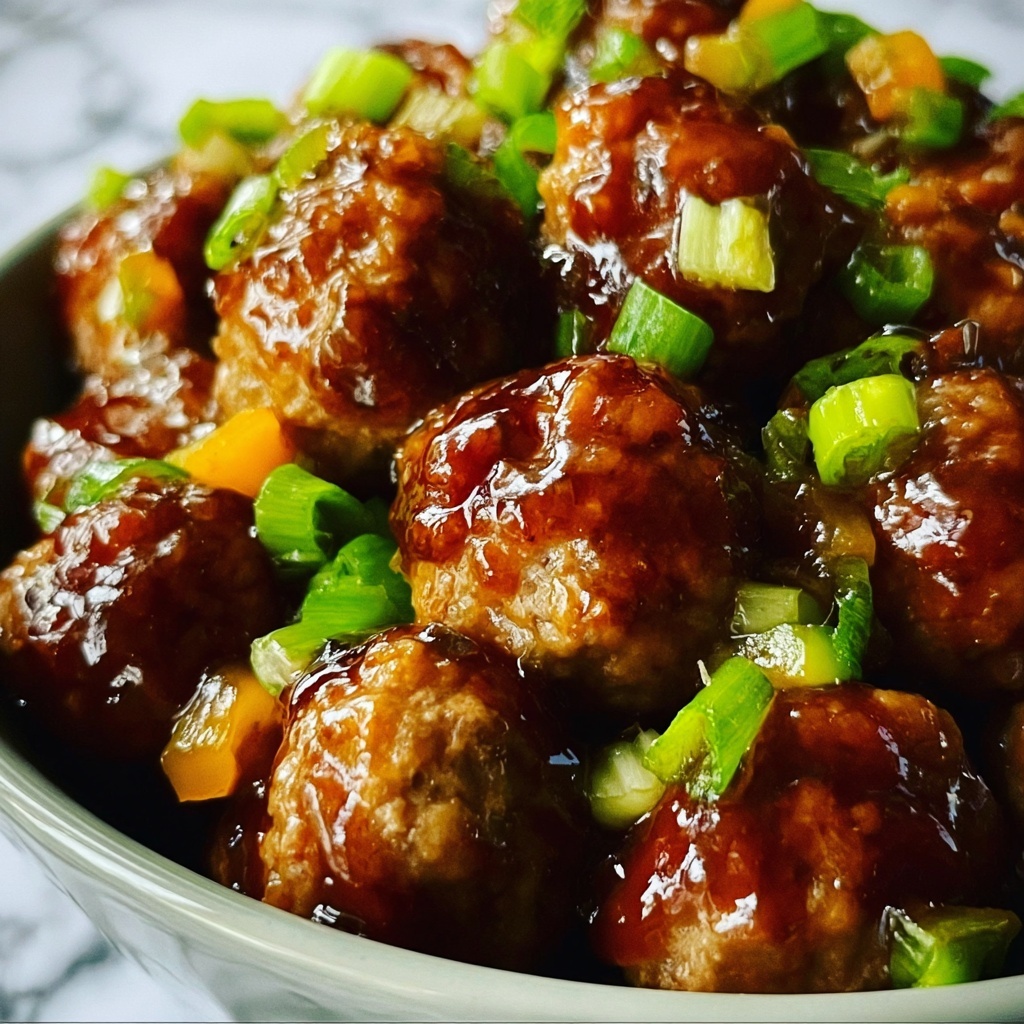 Sweet And Sour Meatballs: Quick, Juicy Comfort Food Delight Recipe - Recipe Image