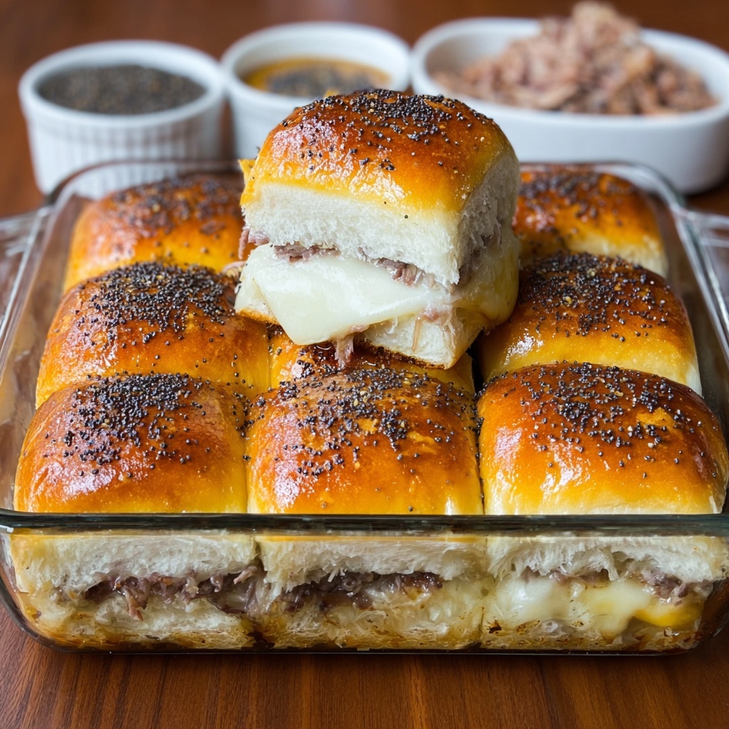 Roast Beef Sliders Recipe - Recipe Image