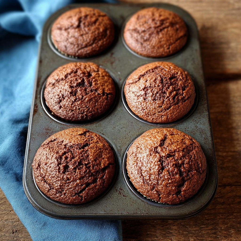 Chocolate Chocolate Chip Muffins Recipe - Recipe Image