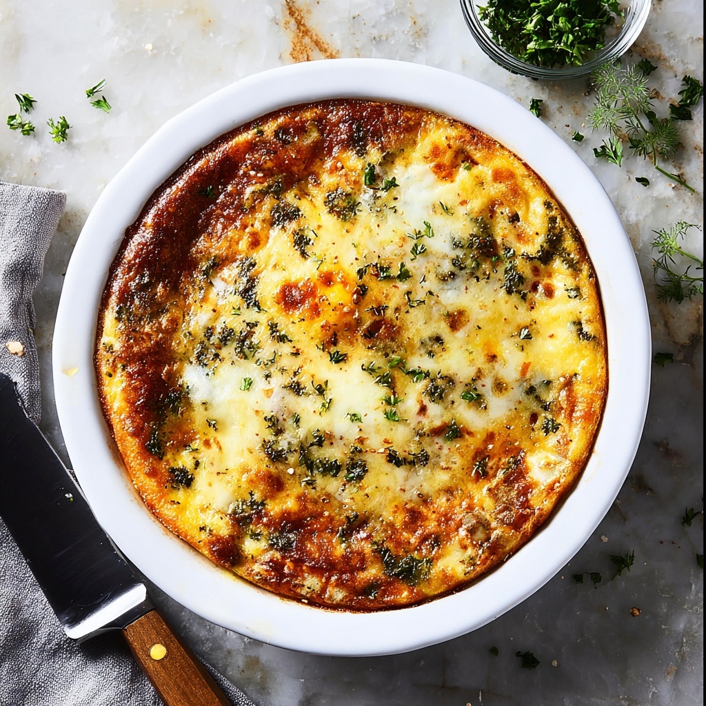 Sausage and Tater Tot Breakfast Quiche Recipe - Recipe Image