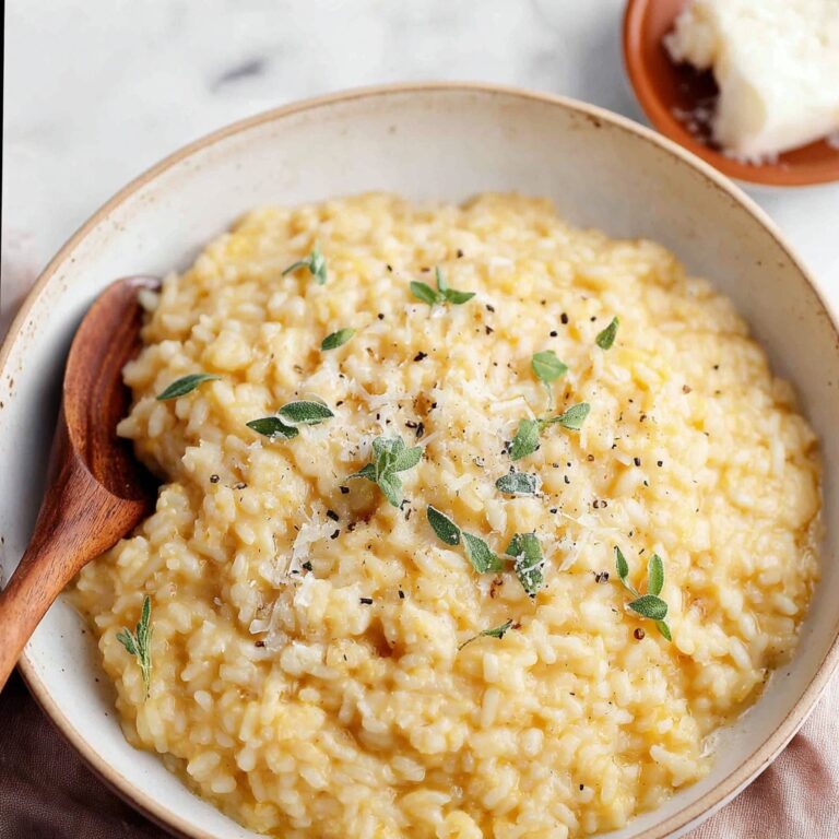 Creamy Butternut Squash Risotto Recipe