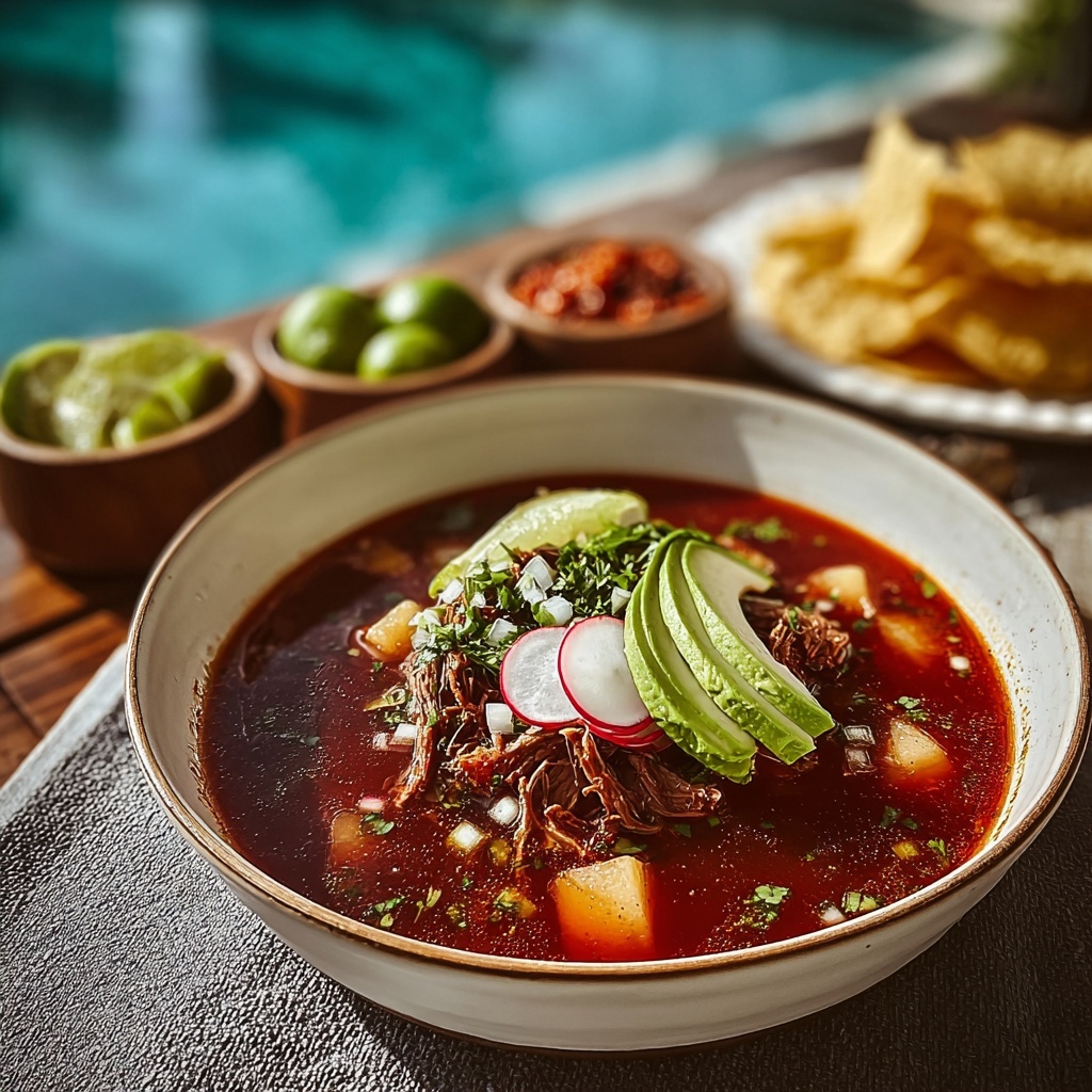 Pozole Rojo Recipe - Recipe Image