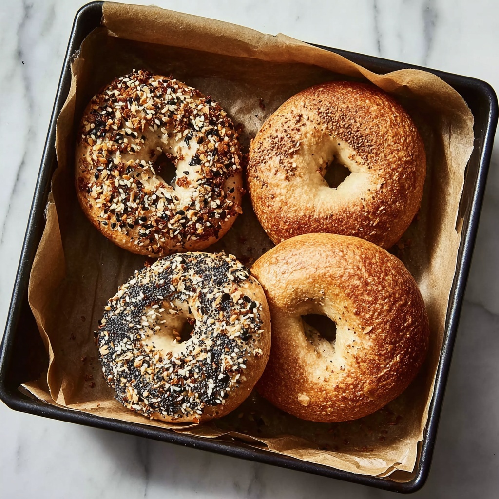 Protein Cottage Cheese Bagels in the Air Fryer Recipe - Recipe Image