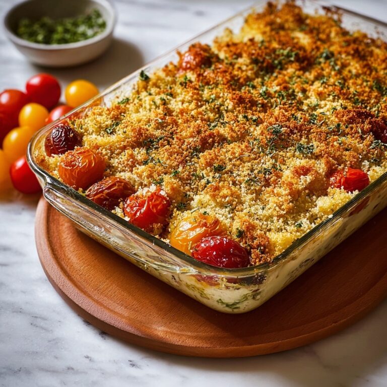 White Bean and Pesto Bake Recipe