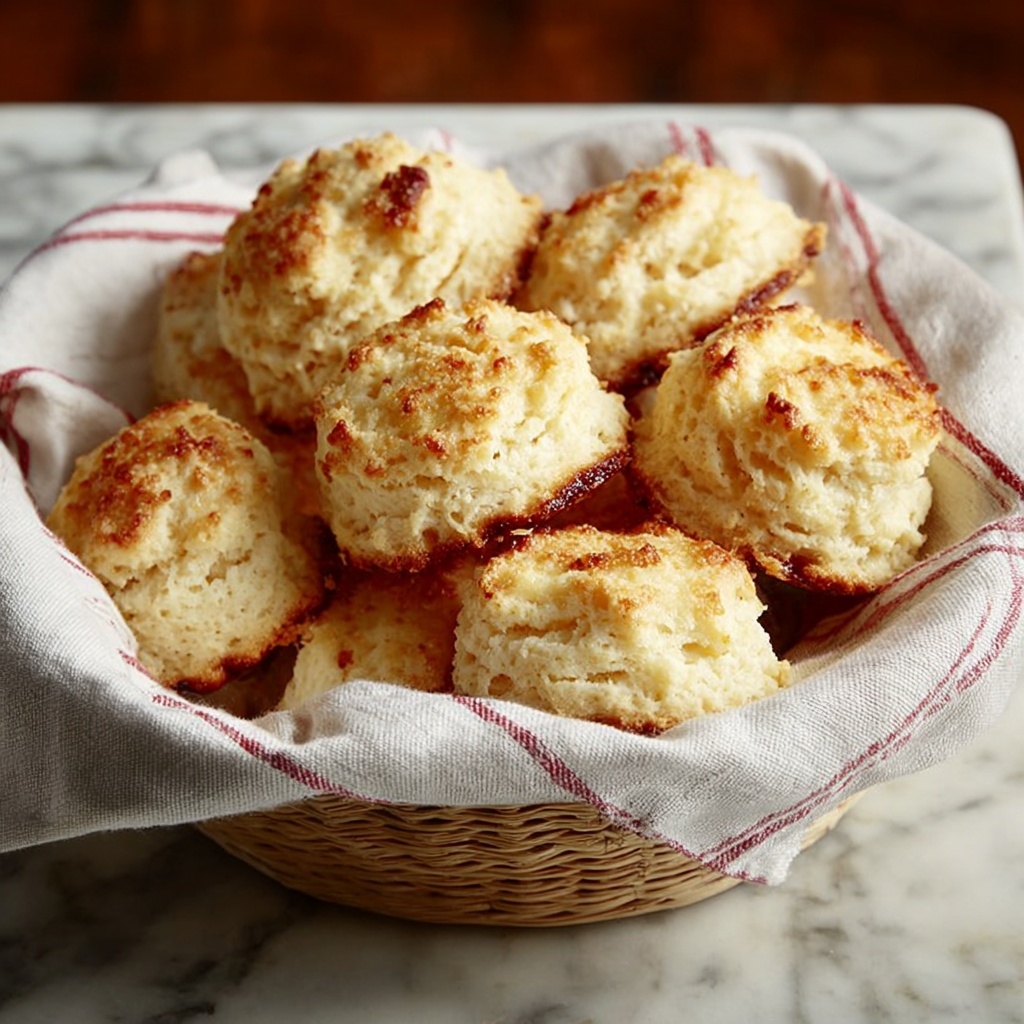 Easy Buttermilk Biscuits Recipe - Recipe Image