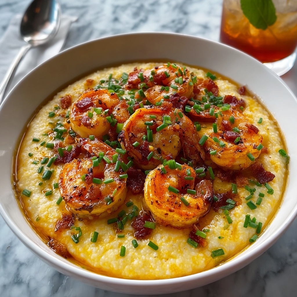 Easy Shrimp and Grits Recipe - Recipe Image