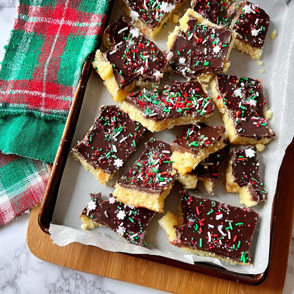 Christmas Crack (Cracker Toffee) Recipe - Recipe Image