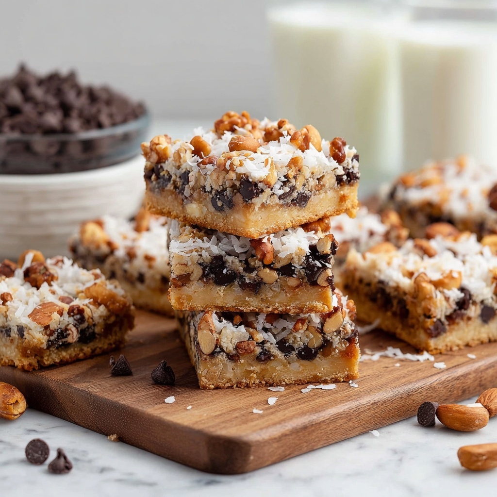 7 Layer Bars Recipe - Recipe Image