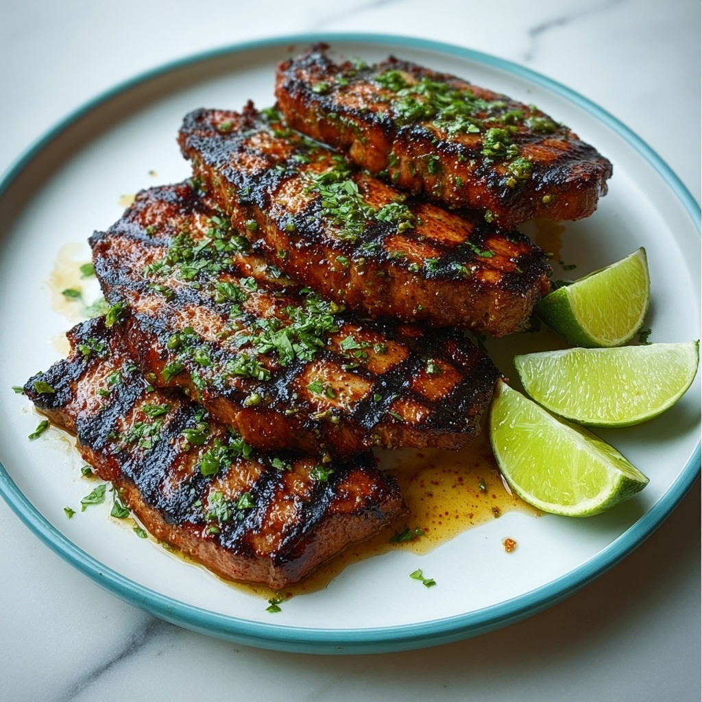 Grilled Cuban Chicken Recipe - Recipe Image