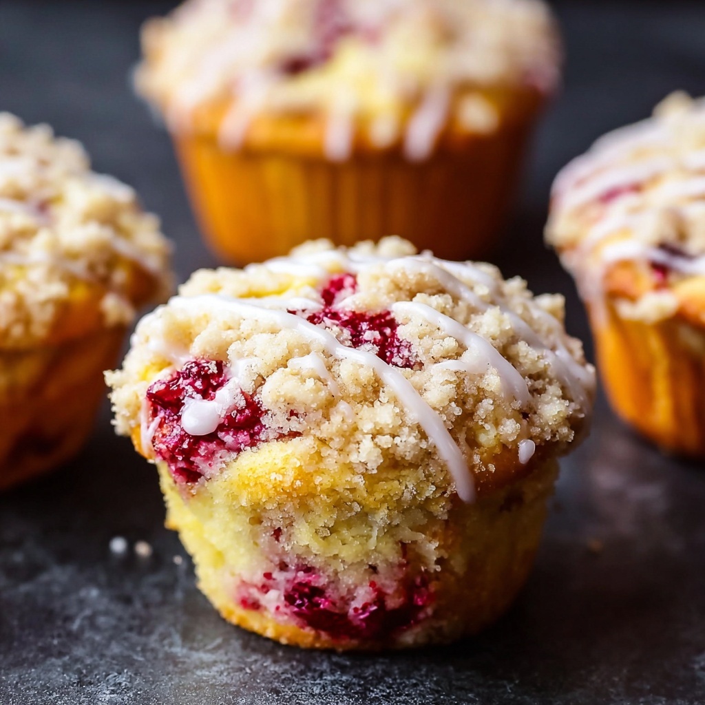 Raspberry Streusel Muffins Recipe - Recipe Image
