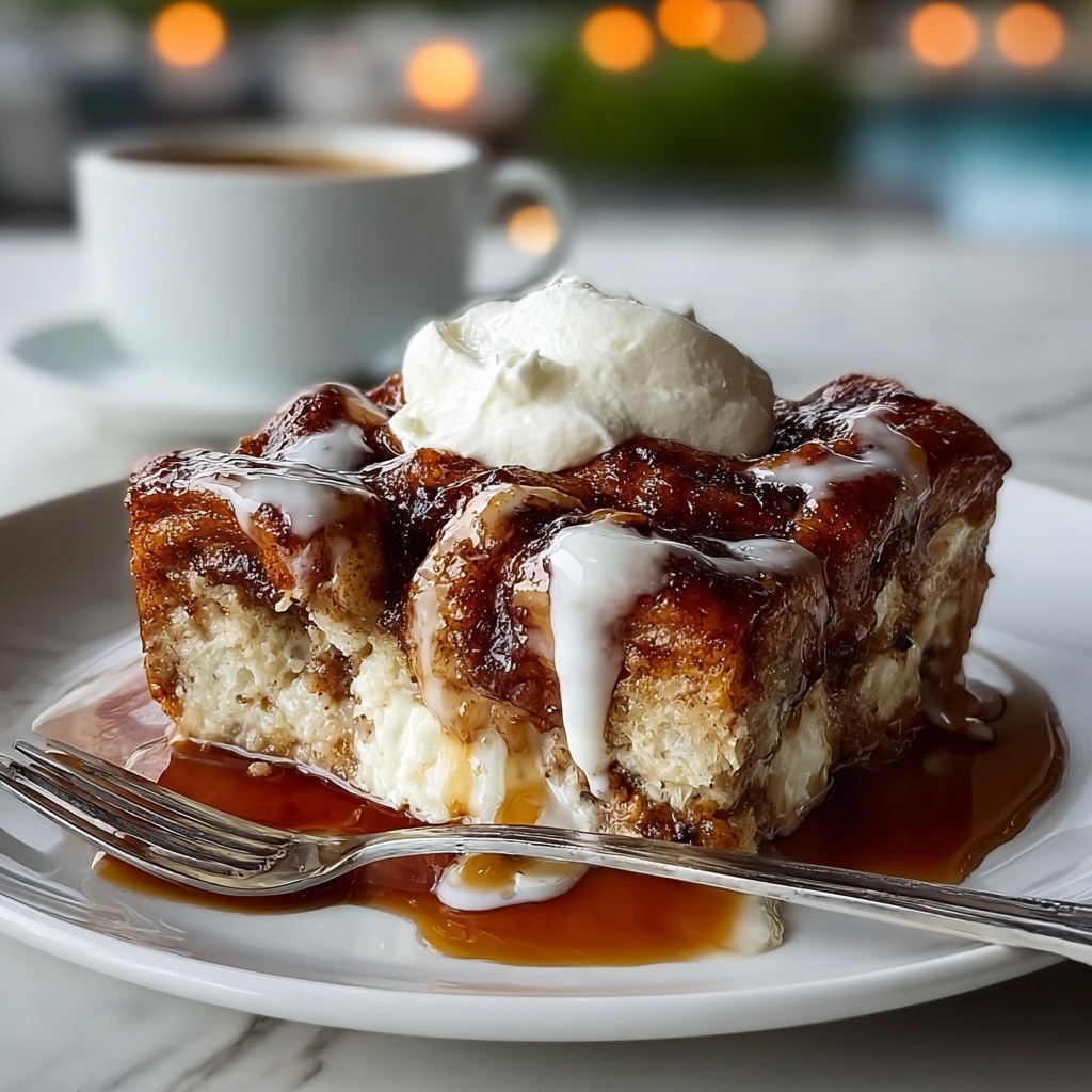 Cinnamon Roll French Toast Casserole Recipe - Recipe Image