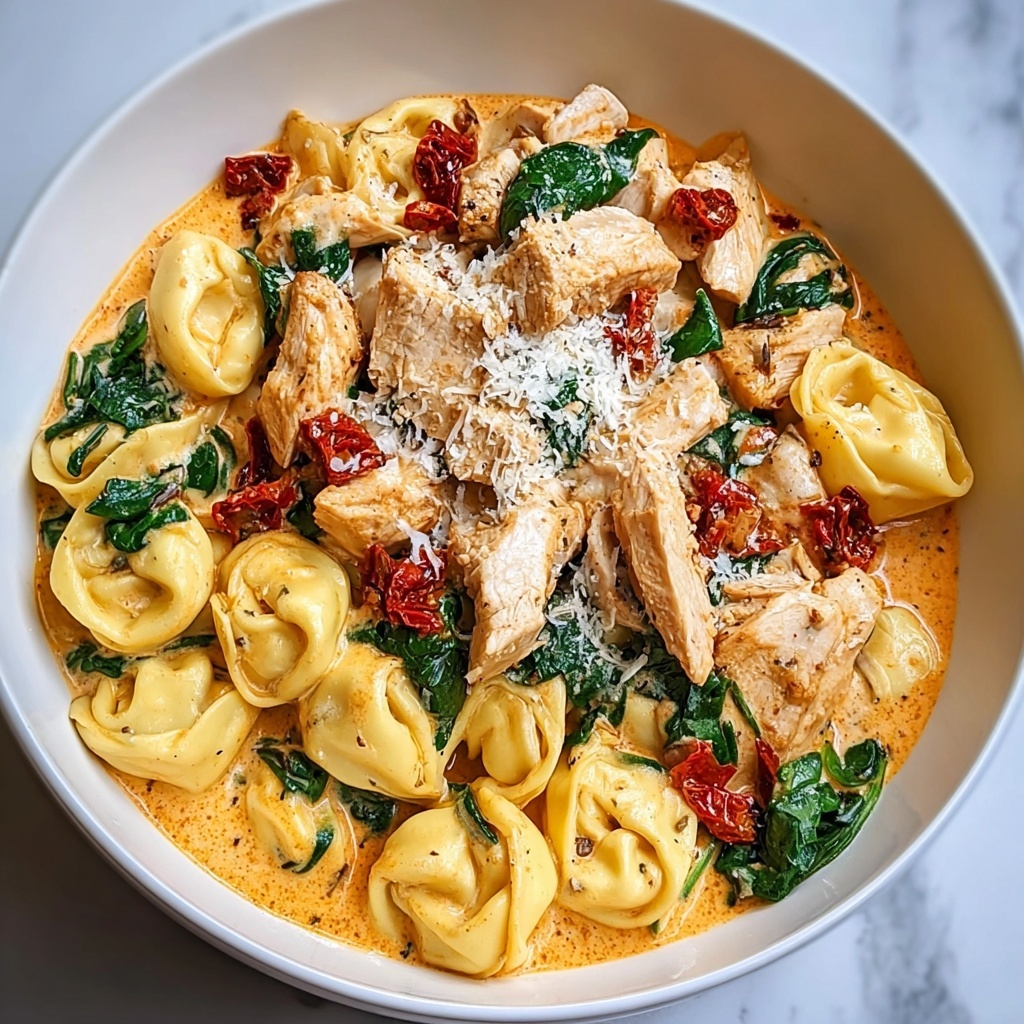 Marry Me Chicken Tortellini Recipe - Recipe Image
