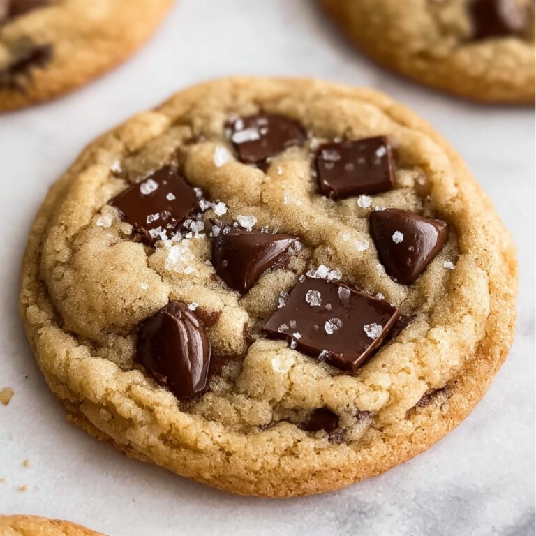 Brown Butter Sourdough Discard Chocolate Chip Cookies Recipe