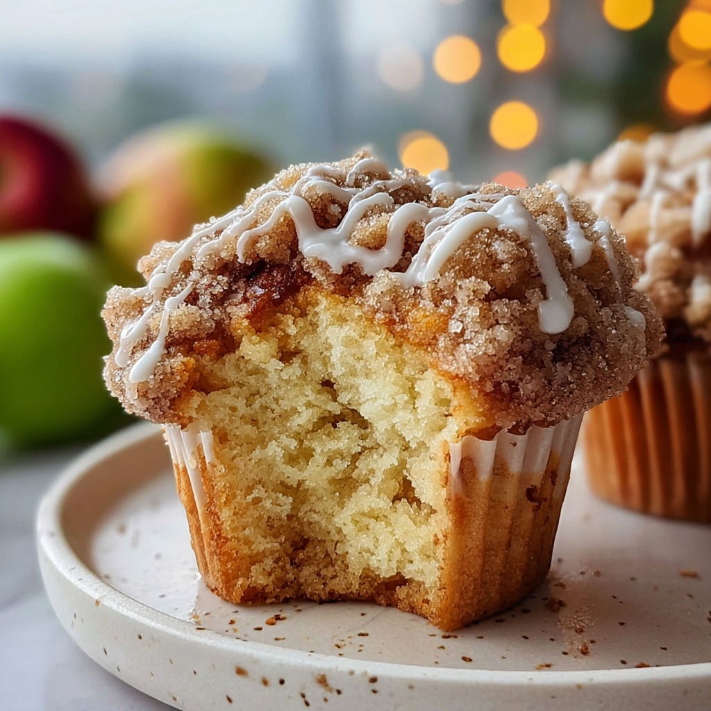Easy Apple Cinnamon Muffins Recipe - Recipe Image