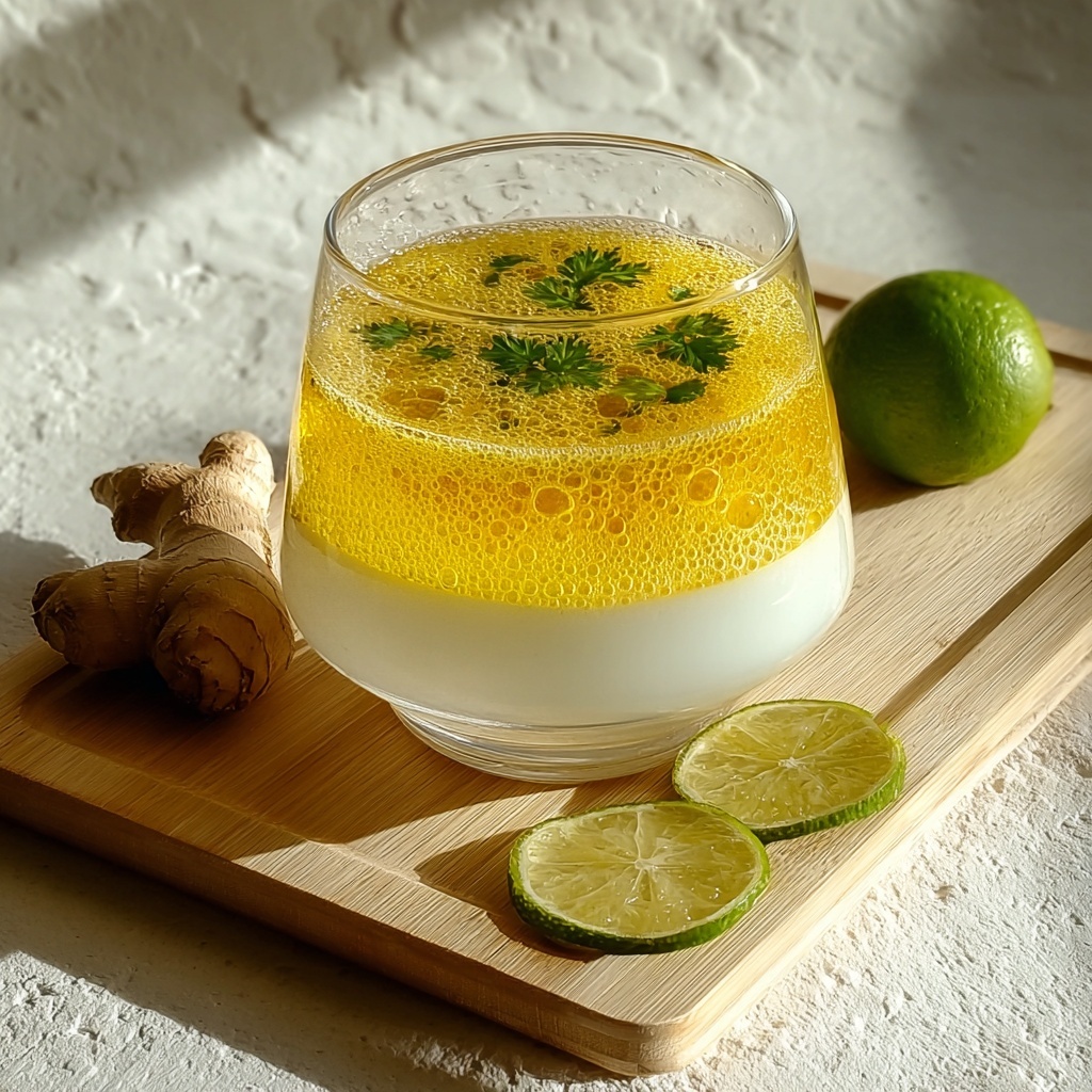 Natural Mounjaro Recipe: 4-Ingredient Detox Drink Recipe - Recipe Image