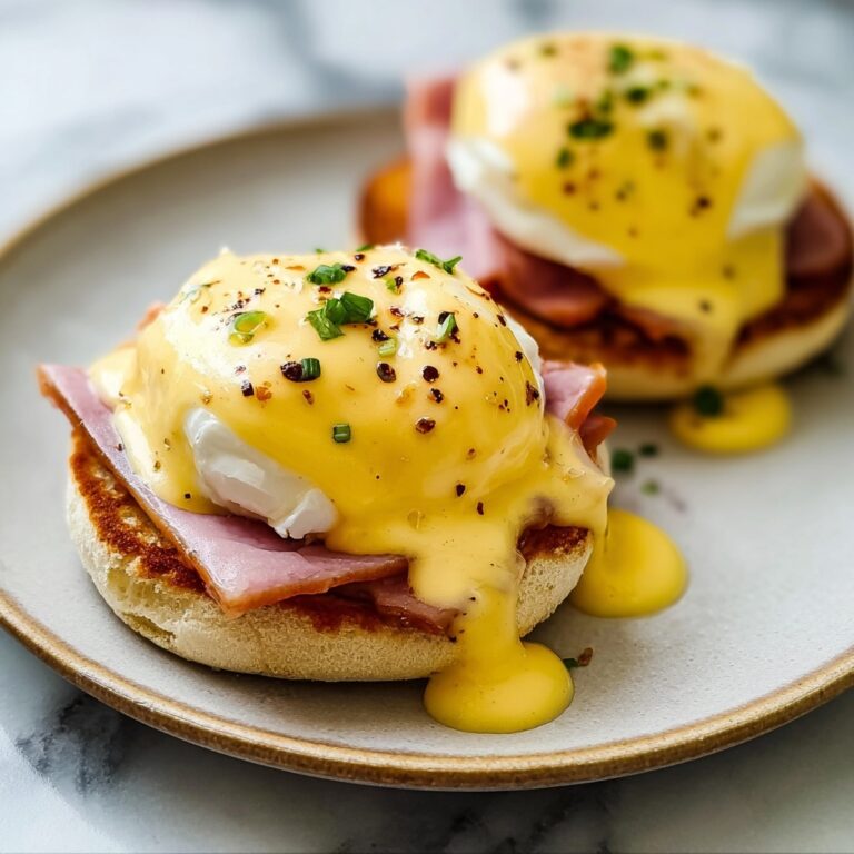 Classic Eggs Benedict Recipe