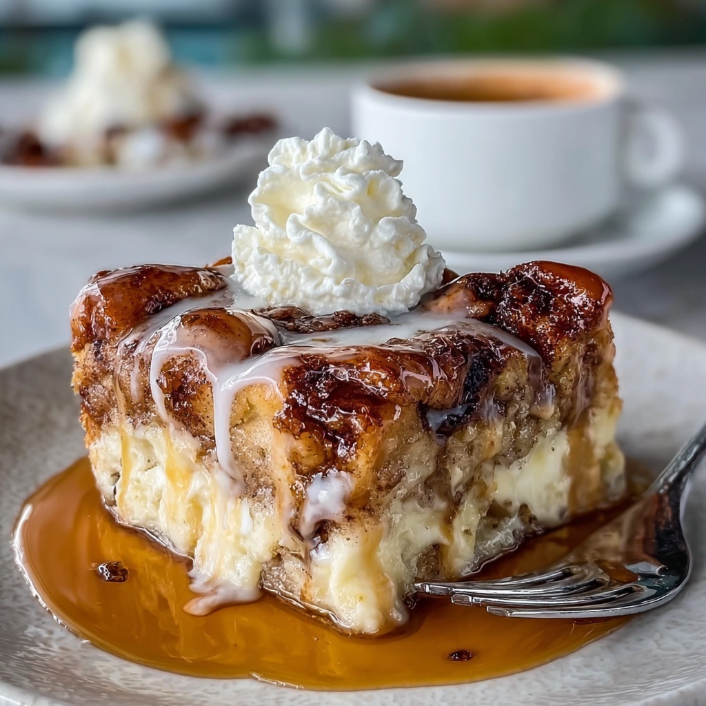 Cinnamon Roll French Toast Casserole Recipe - Recipe Image