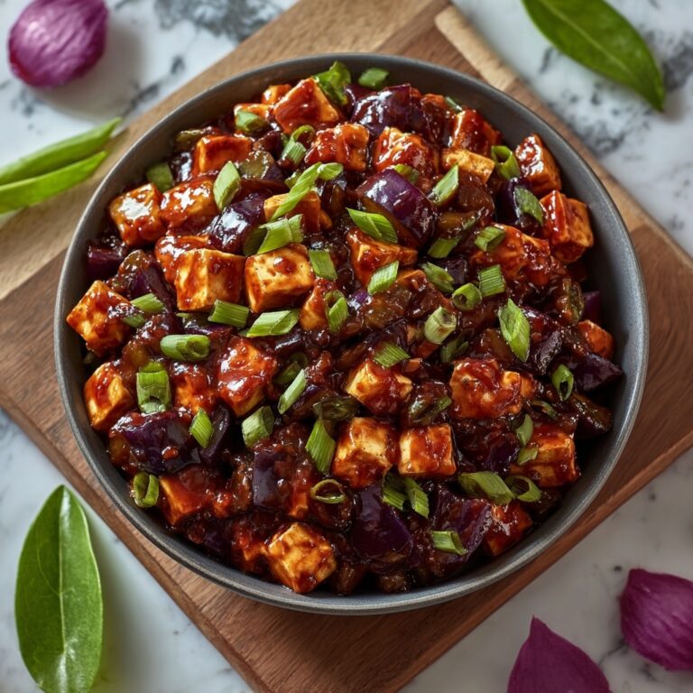 Mouthwatering Eggplant Mapo Tofu to Spice Up Dinner Time Recipe