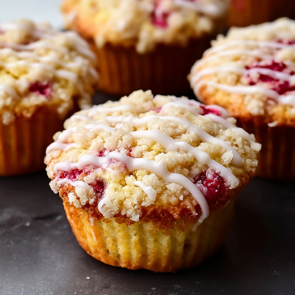 Raspberry Streusel Muffins Recipe - Recipe Image