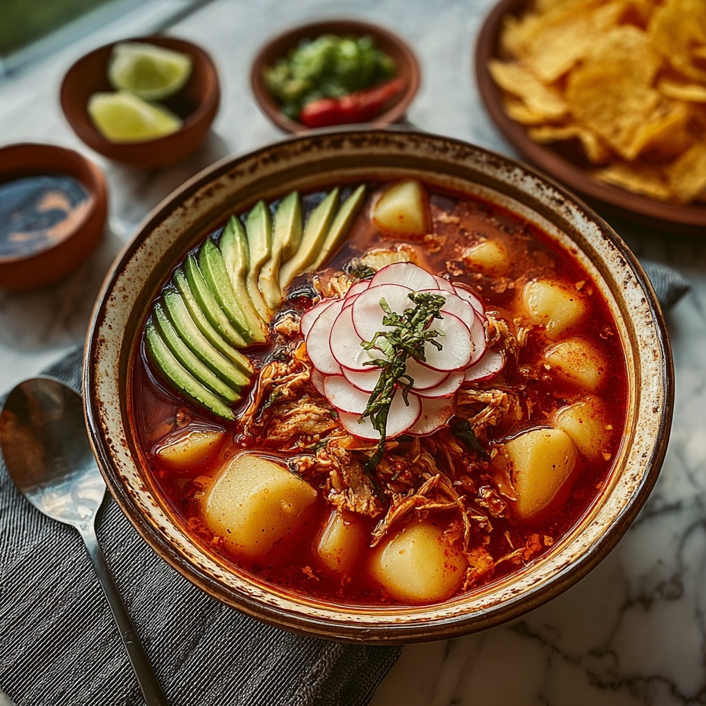 Pozole Rojo Recipe - Recipe Image