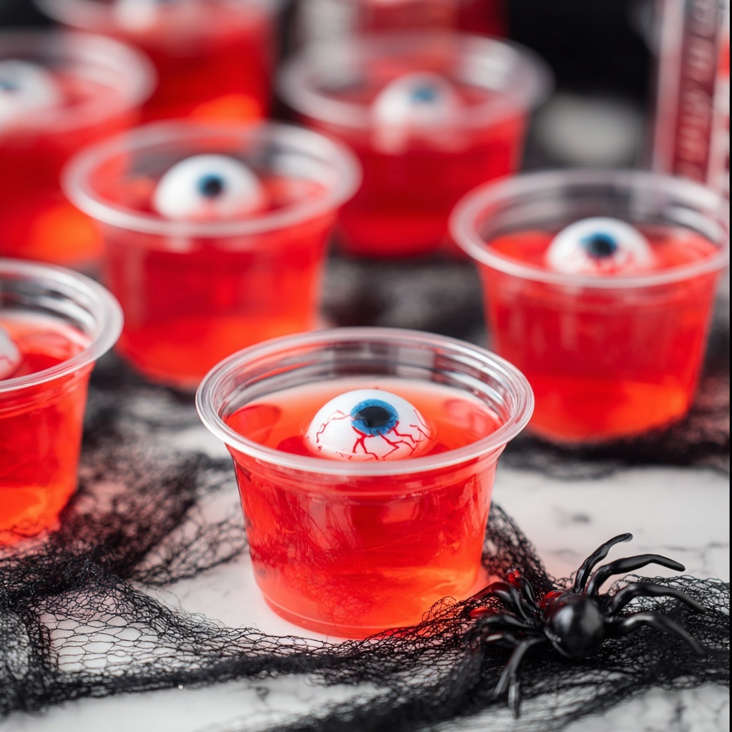 Eyeball Jello Shots Recipe - Recipe Image