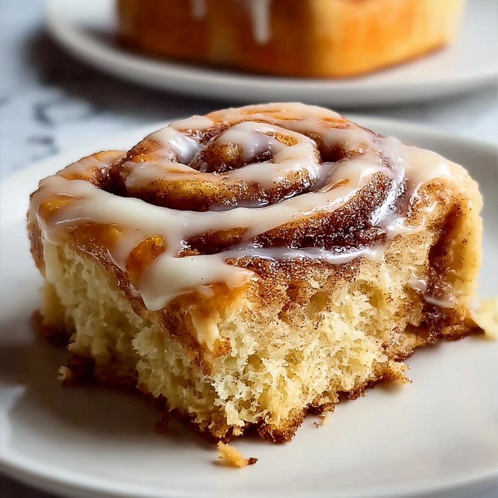 Cinnamon Roll Bliss Bars Recipe - Recipe Image