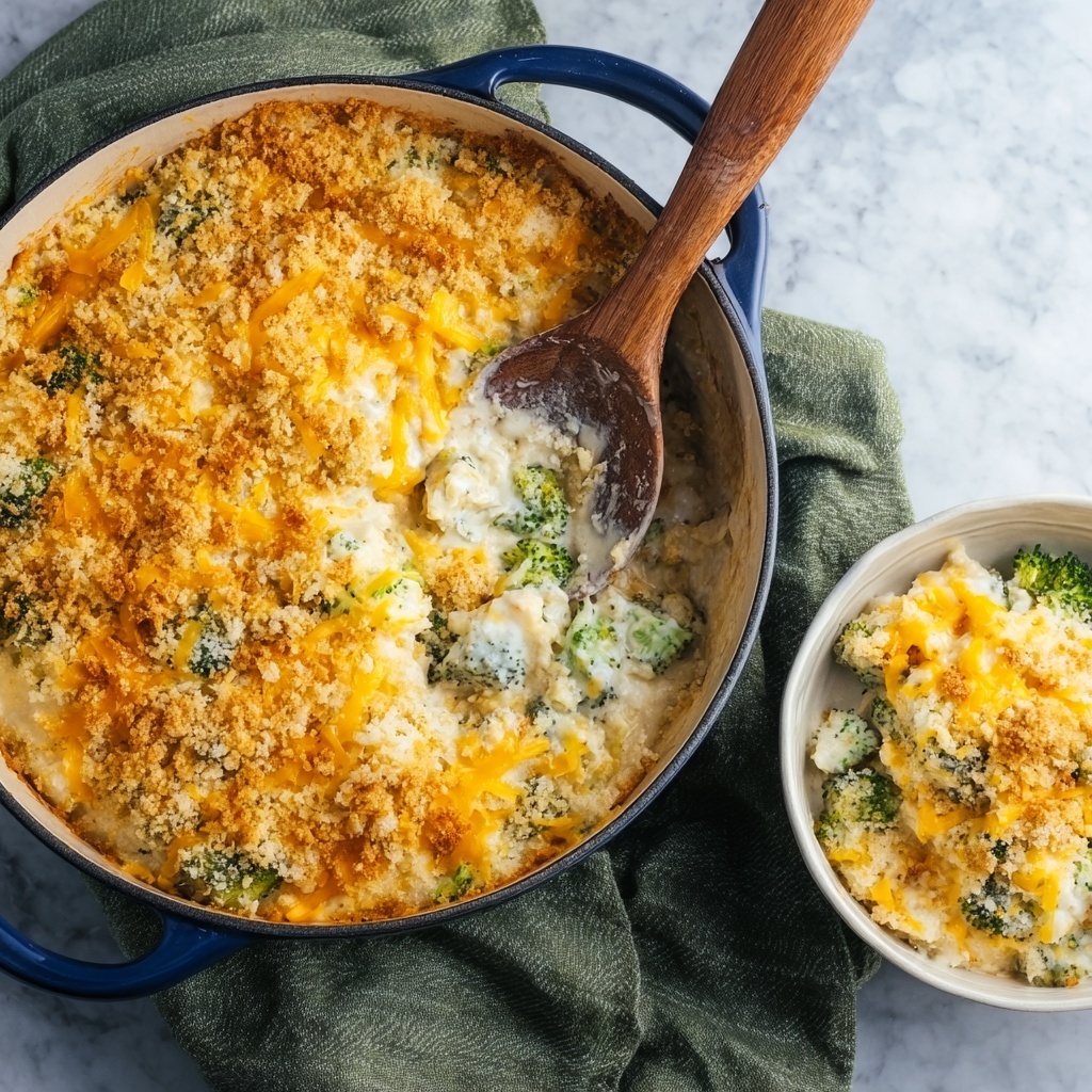Chicken Broccoli Rice Casserole Recipe - Recipe Image
