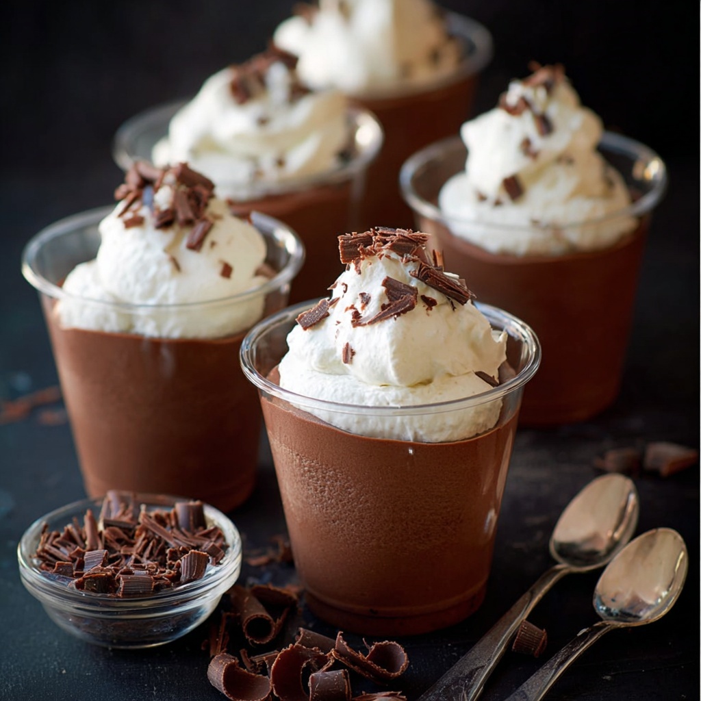 Healthy Chocolate Mousse Recipe - Recipe Image