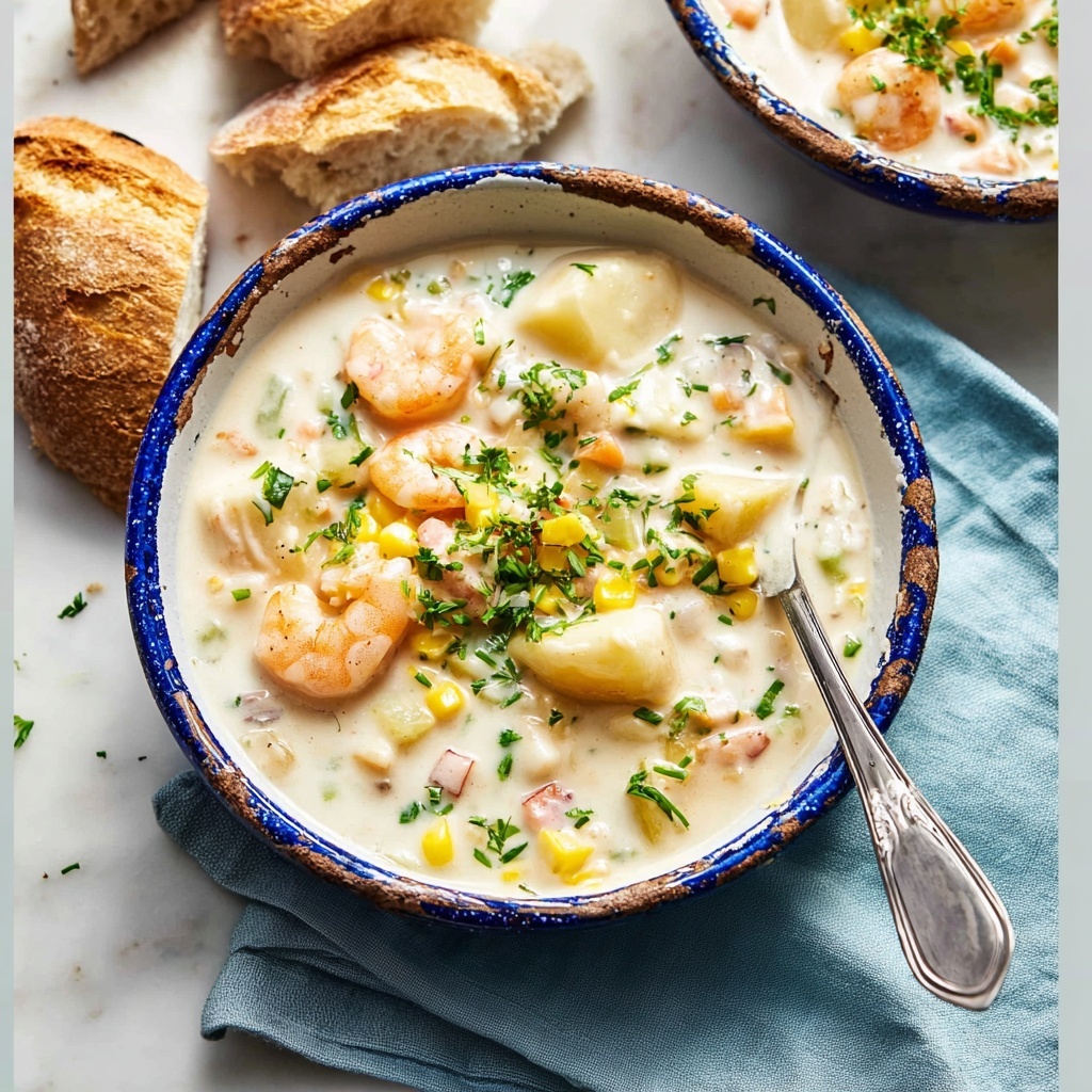 Seafood Chowder Recipe - Recipe Image