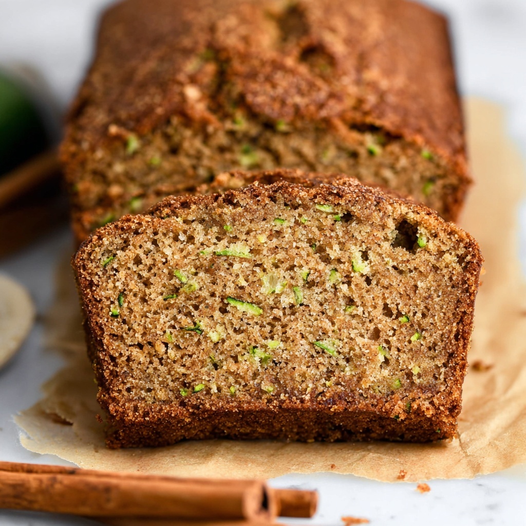 Better Than Grandma's Zucchini Bread Recipe - Recipe Image