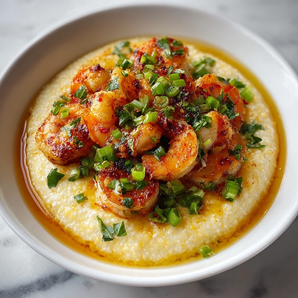 Authentic Southern Shrimp and Grits Recipe - Recipe Image
