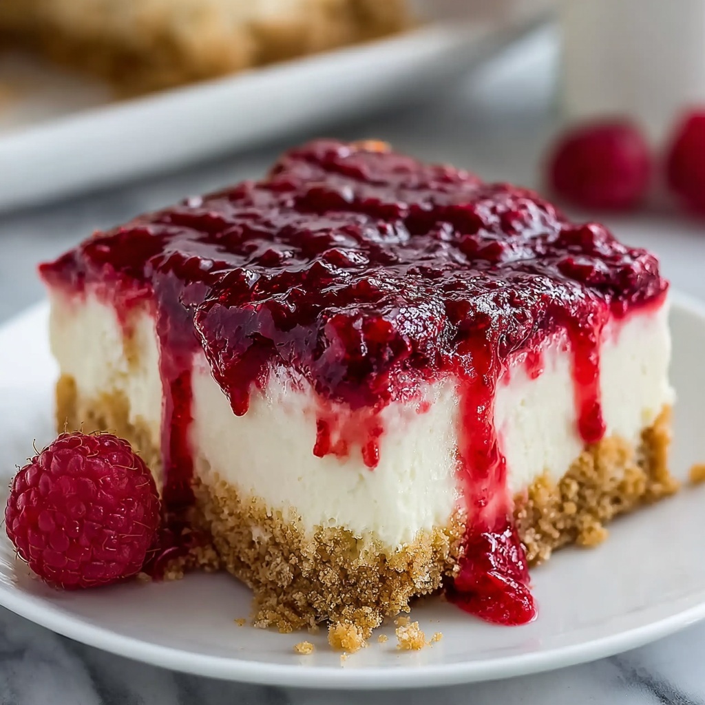Dreamy Raspberry Cheesecake Recipe - Recipe Image