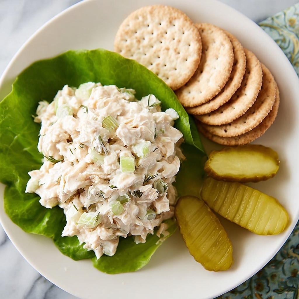 Dill Pickle Chicken Salad Recipe - Recipe Image