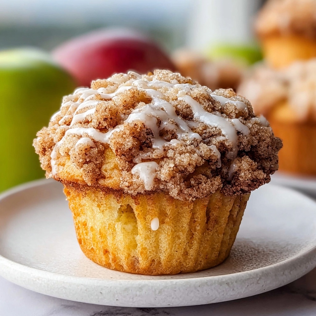 Easy Apple Cinnamon Muffins Recipe - Recipe Image