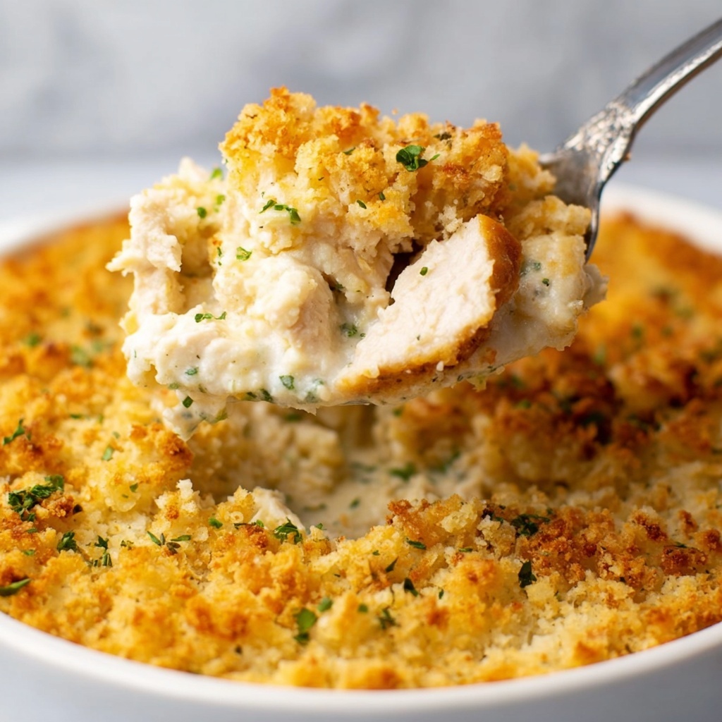 Chicken Rice Casserole Recipe - Recipe Image